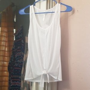 NWT Fabletics Knit Mesh Tank Top